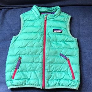 Patagonia Down Vest 2T